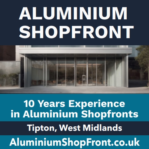 Aluminium Shopfronts